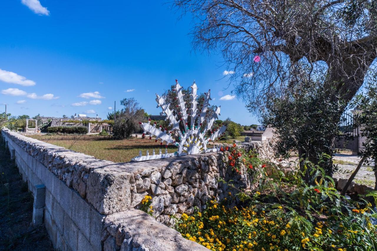 Palacca, Trullo Salentino Andrano Bagian luar foto