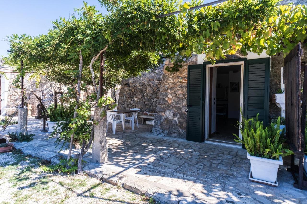 Palacca, Trullo Salentino Andrano Bagian luar foto