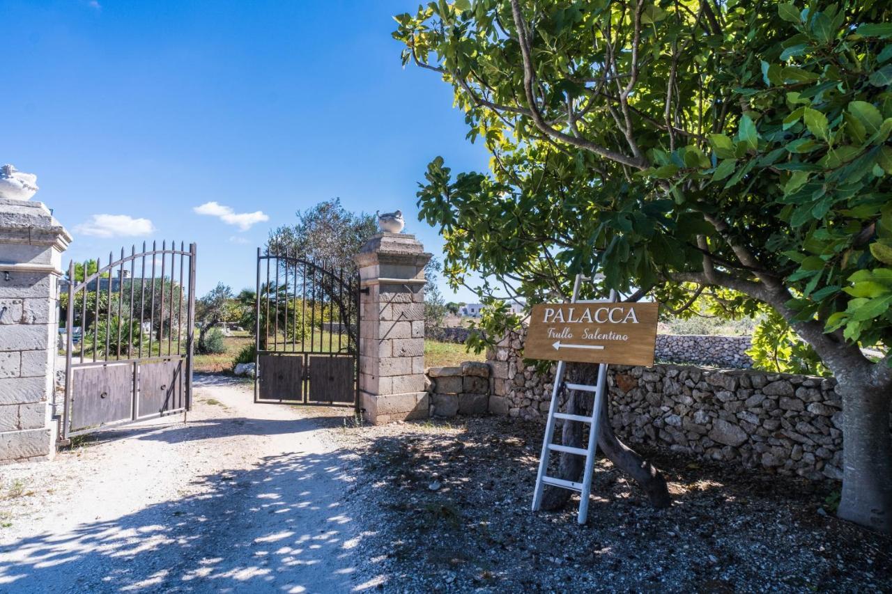 Palacca, Trullo Salentino Andrano Bagian luar foto