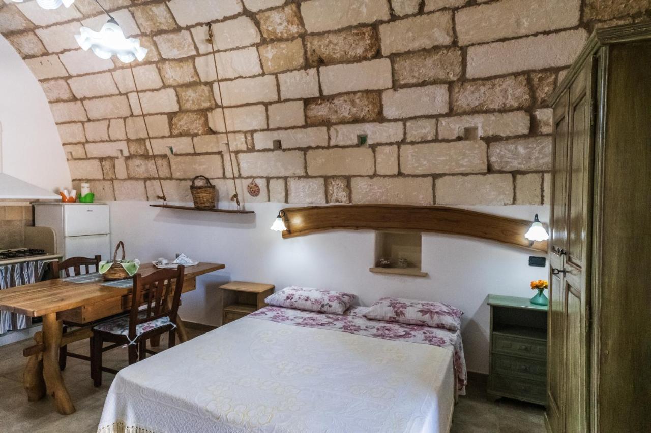Palacca, Trullo Salentino Andrano Bagian luar foto