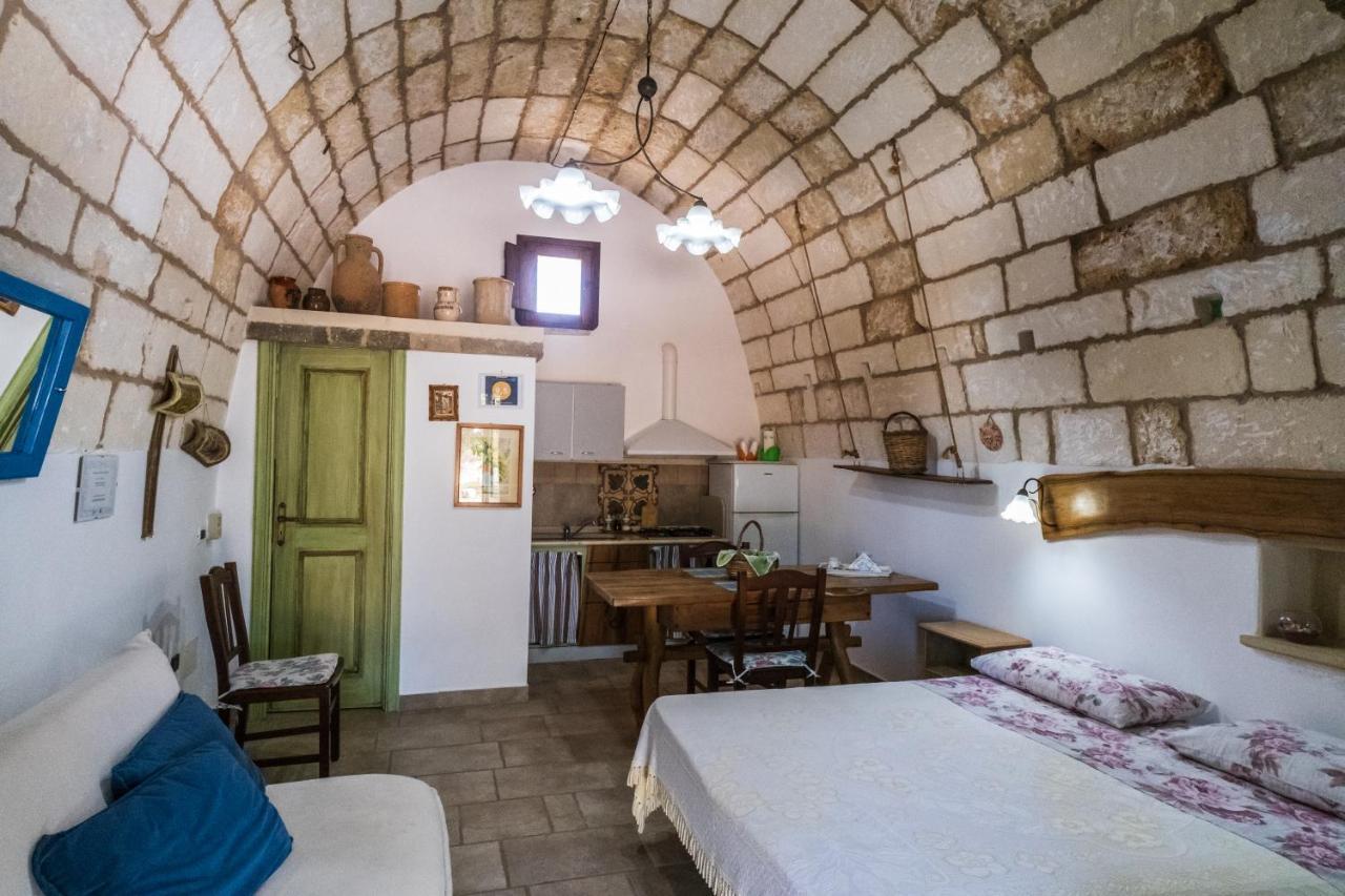 Palacca, Trullo Salentino Andrano Bagian luar foto