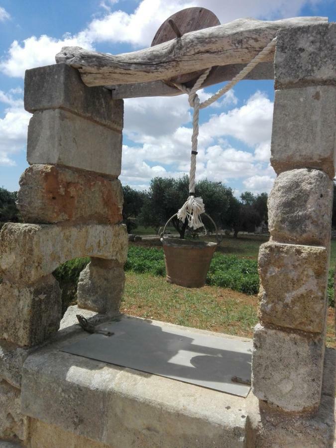 Palacca, Trullo Salentino Andrano Bagian luar foto